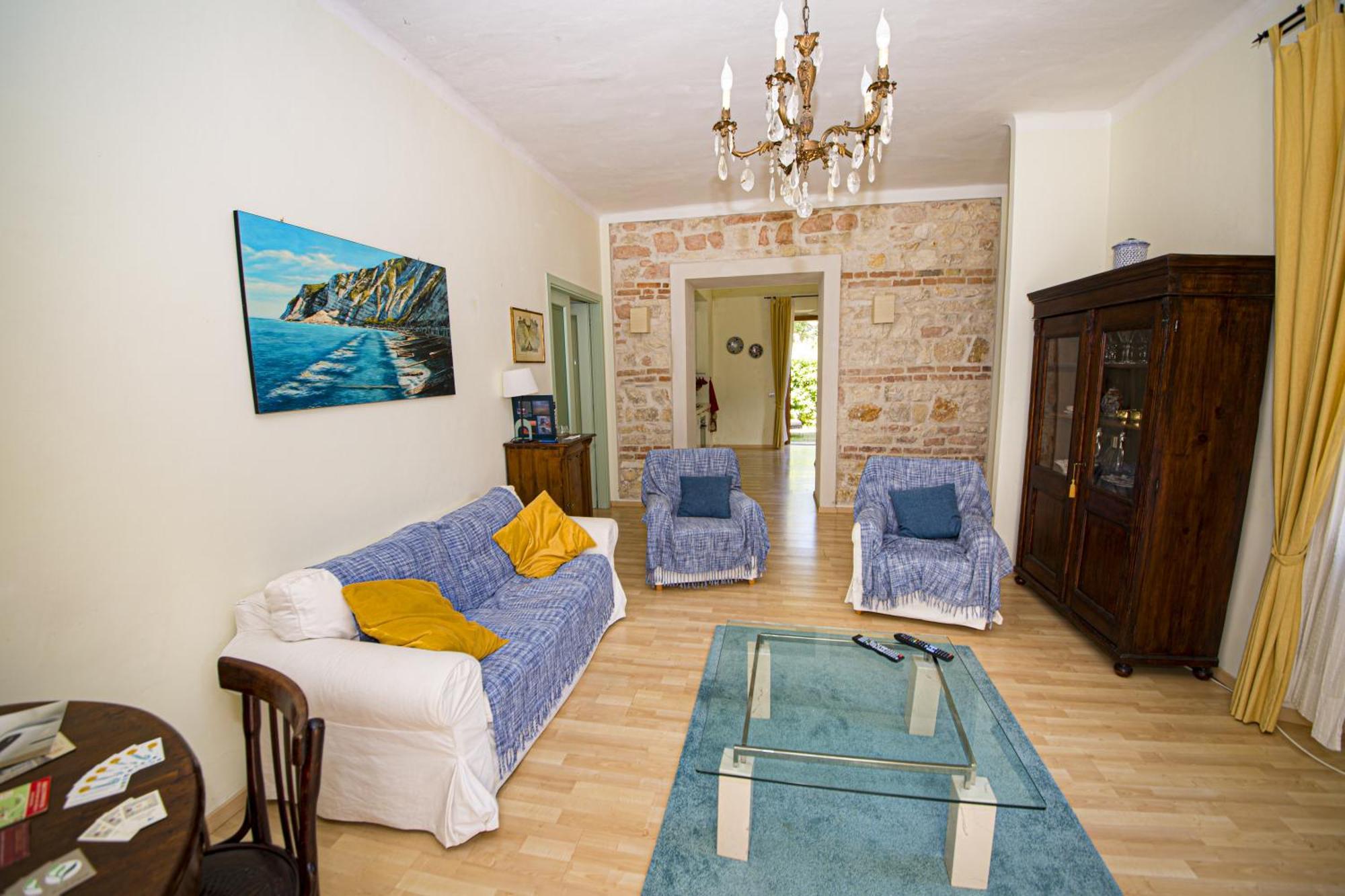 Apartmán Brezza Del Conero Ancona Exteriér fotografie