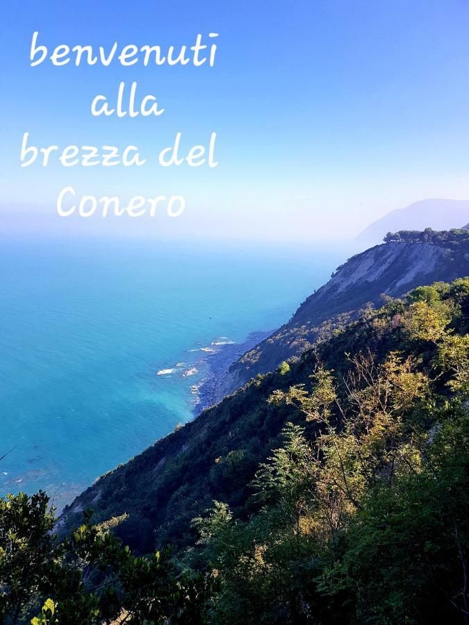 Apartmán Brezza Del Conero Ancona Exteriér fotografie