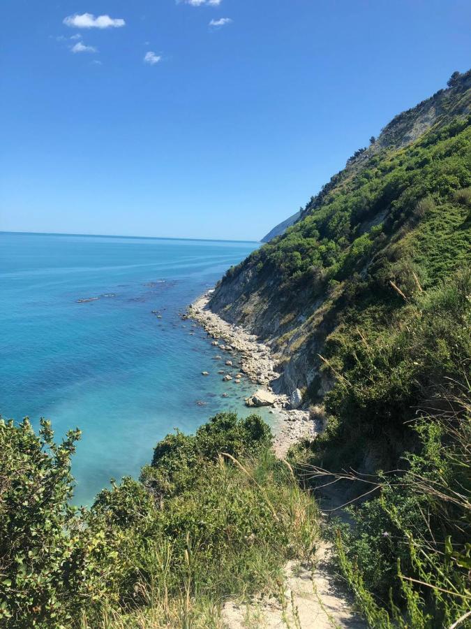 Apartmán Brezza Del Conero Ancona Exteriér fotografie